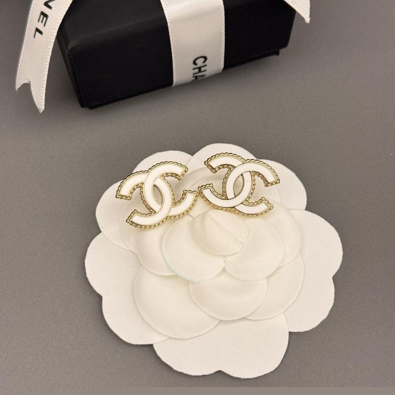 Ch*el earrings